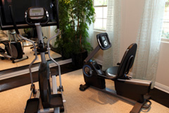 home gym construction Routs Green